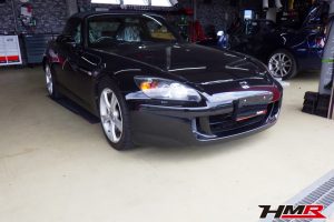 1オーナー ノーマルコンディション装着のS2000(AP2)納車前点検整備を行いました