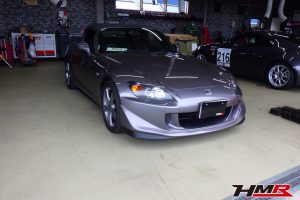 ノーマルコンディション 純正17インチ装着のS2000(AP2)タイプSの納車前点検整備を行いました