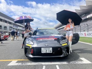 【GR86 Cupカー#5】2025 GR86/BRZ CUP ワンメイクレース第5戦富士スピードウェイに参戦しました