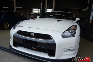 MY12 ニスモスポーツリセッティングのGTR3.8 ピュアエディション 4WD(R35)の納車前点検整備を行いました