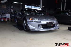 ノーマルコンディション 純正17インチ装着のS2000(AP2)タイプSの納車前点検整備を行いました