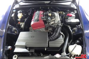 1オーナー 鈴鹿モデル オプション青幌装備の納車前点検整備を行いました