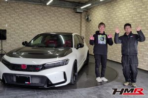 ホンダ シビックタイプR(FL5型)にHKS HIPERMAX S(ハイパーマックスエス)を装着!