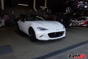 1オーナー マツダスピードフルエアロ装備のロードスター990S（ND5RC）の納車前点検整備を行いました