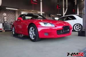 1オーナー ノーマルコンディションのS2000(AP1)納車前点検整備を行いました
