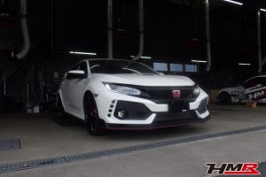 1オーナー ノーマルコンディションのシビックタイプR(FK8)の納車前点検整備を行いました