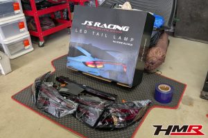 シビックタイプR(FL5) J’sracingテールランプキットの取付け