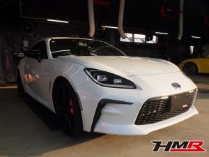 デモカーS2000のタイロッドエンドとステアリングラックエンドの交換