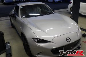 デモカーS2000のタイロッドエンドとステアリングラックエンドの交換