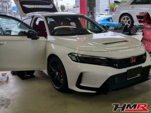 デモカーS2000のタイロッドエンドとステアリングラックエンドの交換
